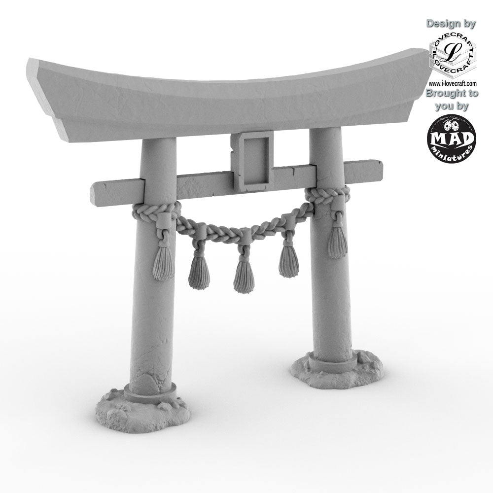 Stone Torii Gate