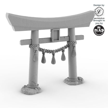Stone Torii Gate
