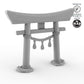 Stone Torii Gate