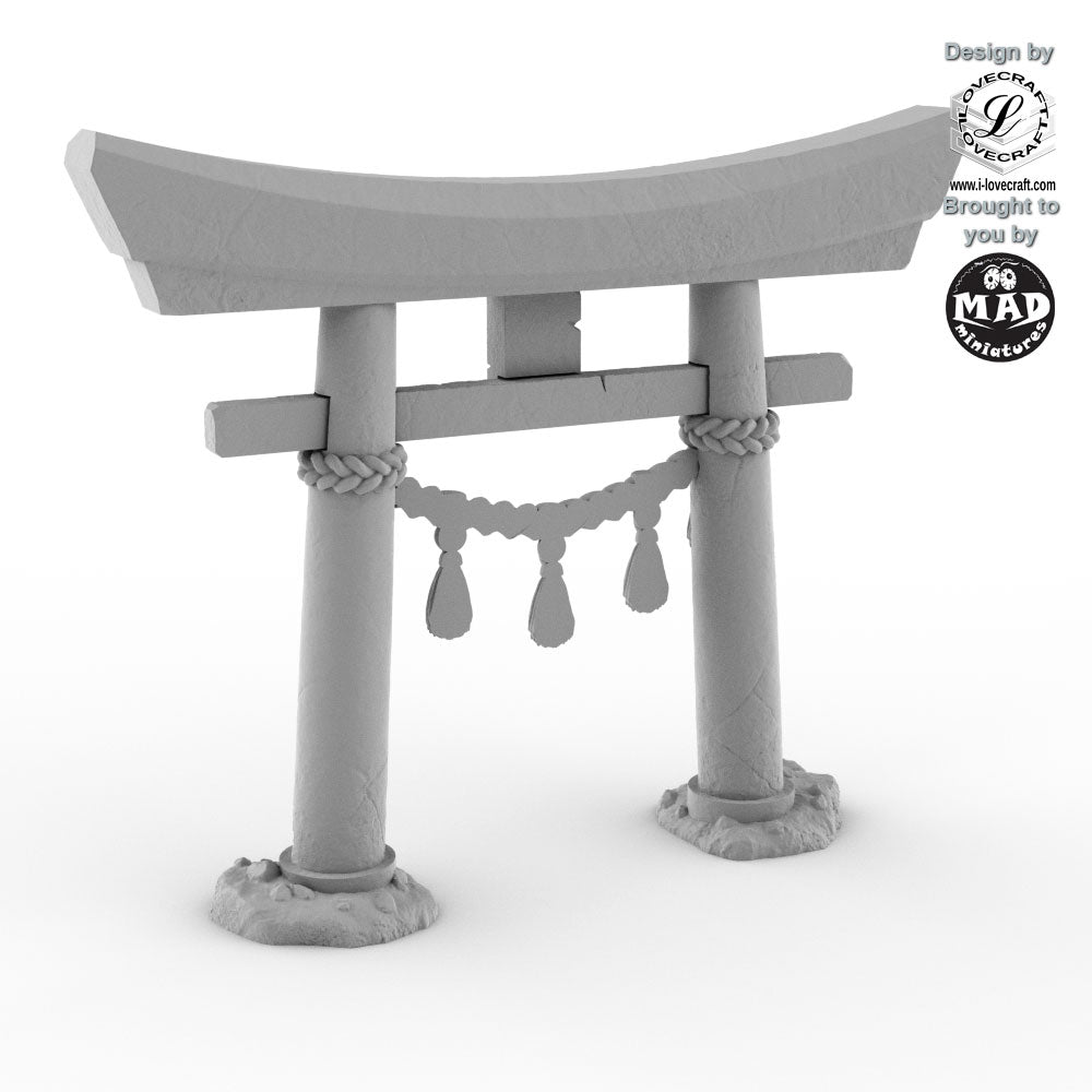 Stone Torii Gate