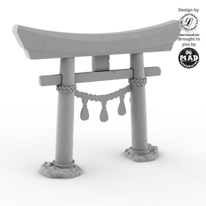 Stone Torii Gate
