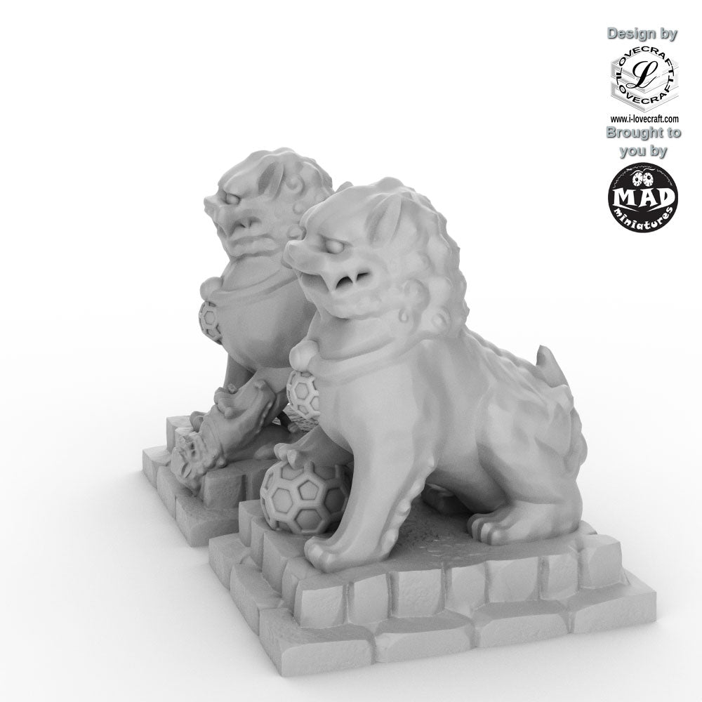2 Foo Dogs