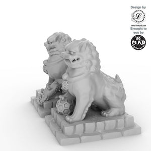 2 Foo Dogs