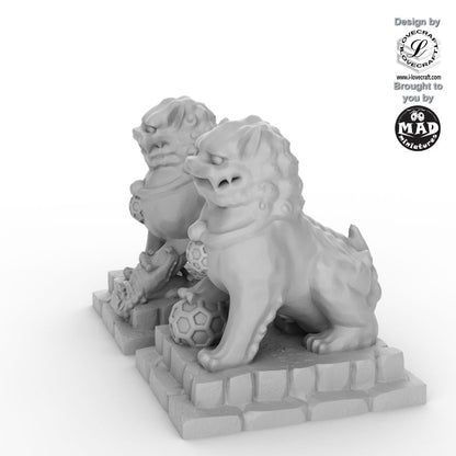 2 Foo Dogs