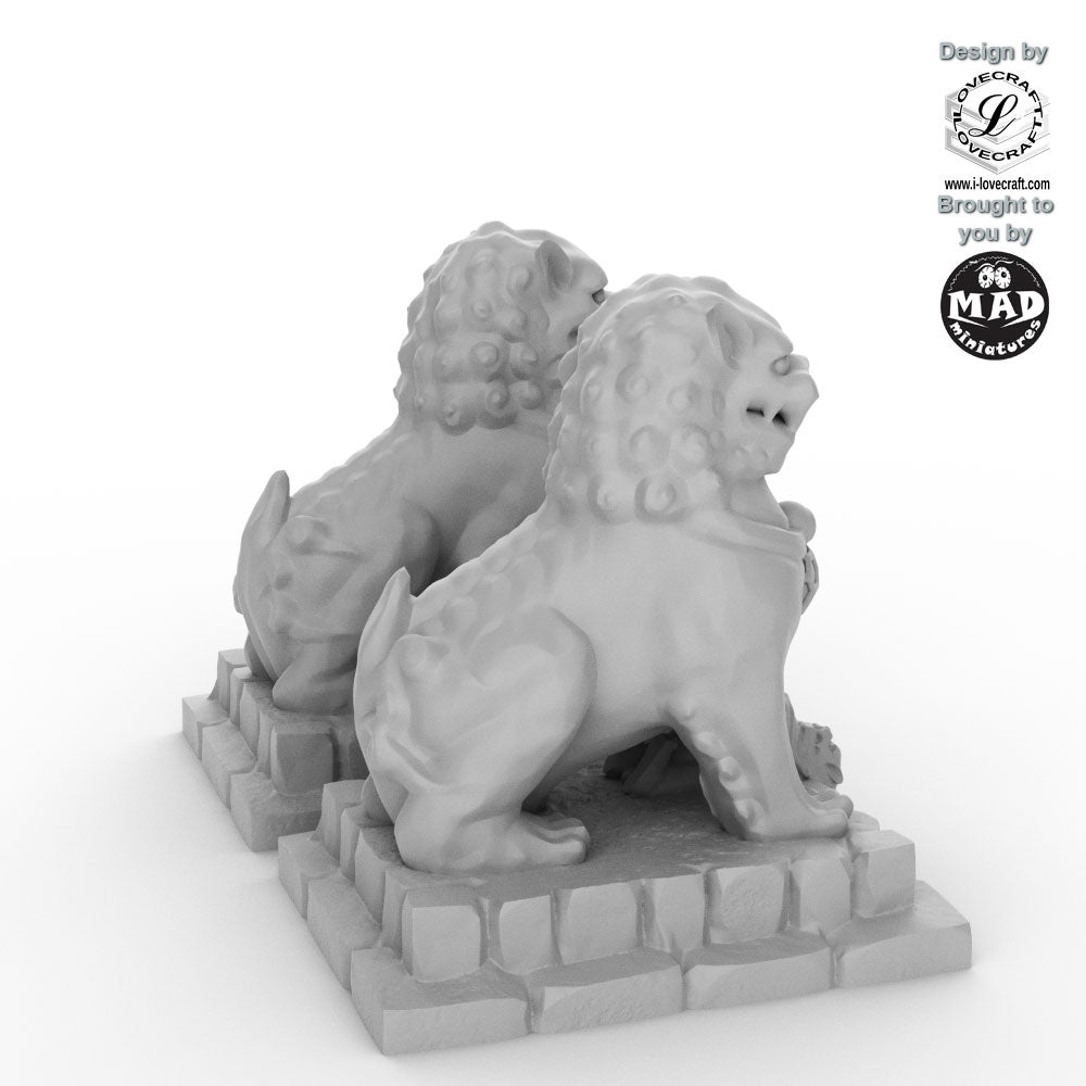 2 Foo Dogs