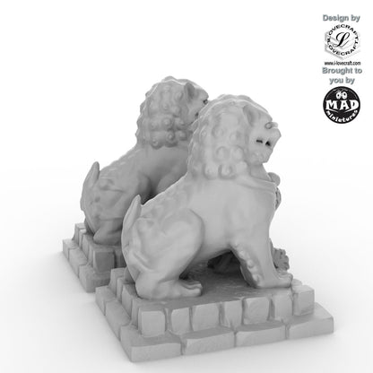 2 Foo Dogs