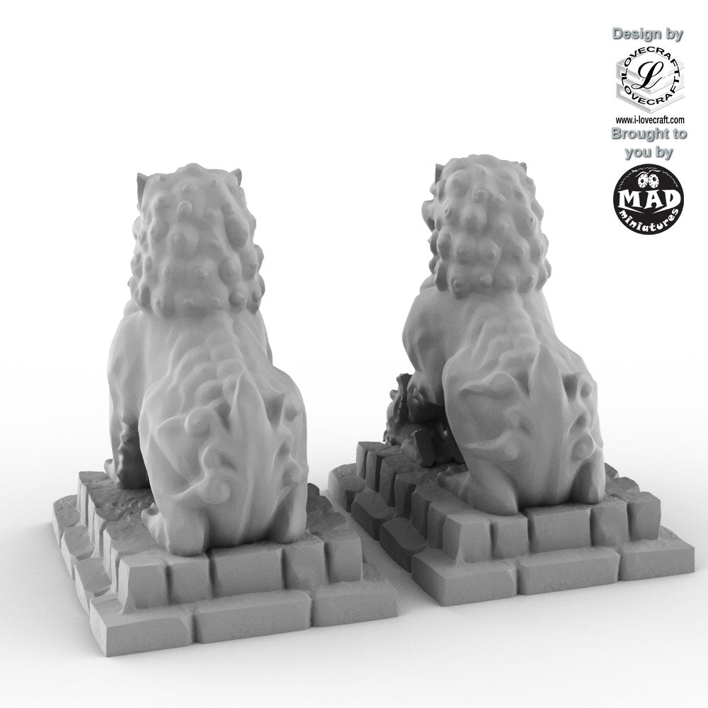 2 Foo Dogs