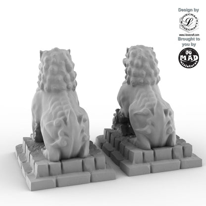 2 Foo Dogs