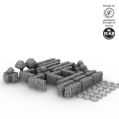 Garden Hedge Set