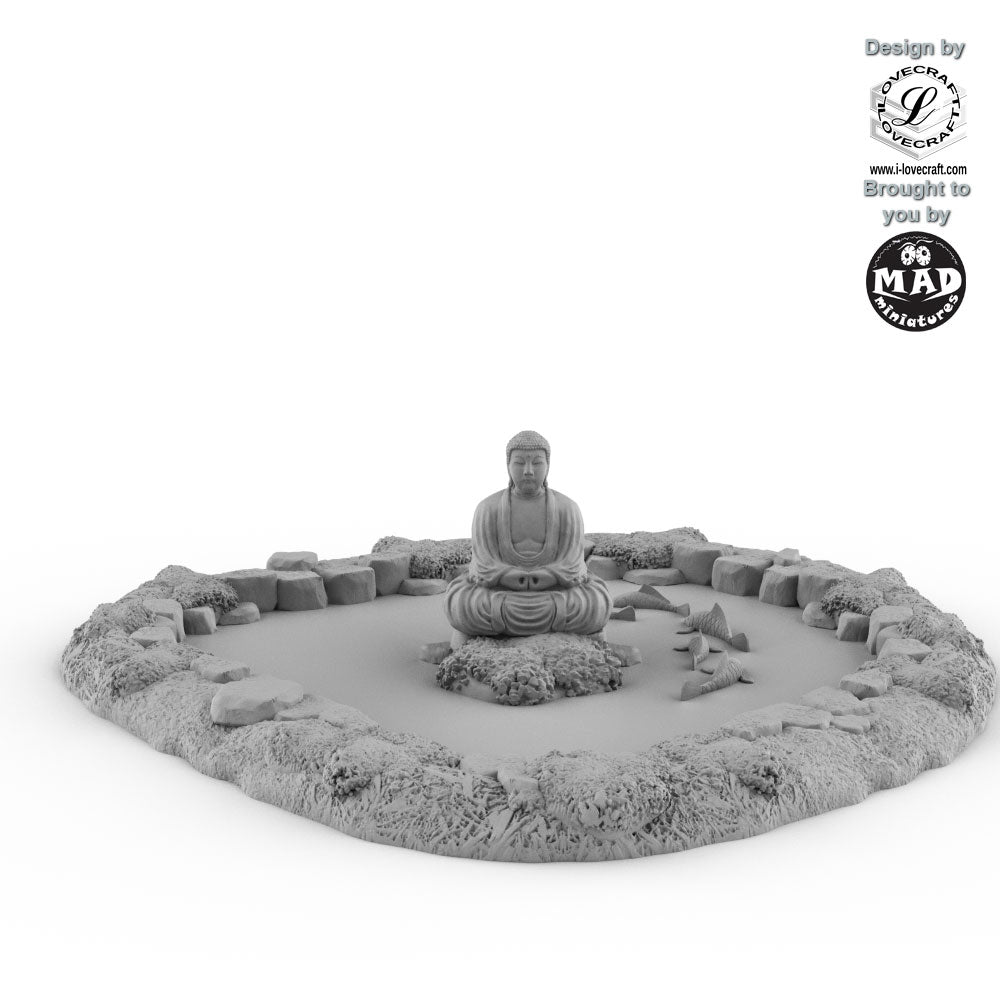 Buddha Pond