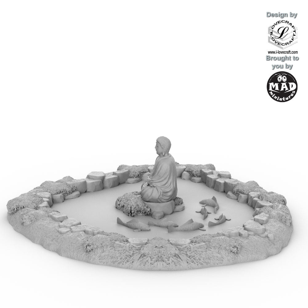 Buddha Pond