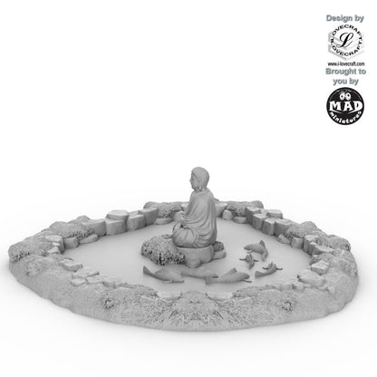 Buddha Pond
