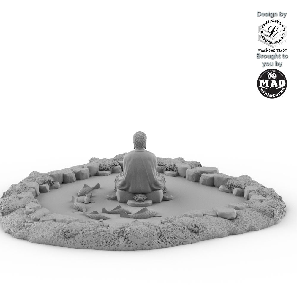 Buddha Pond