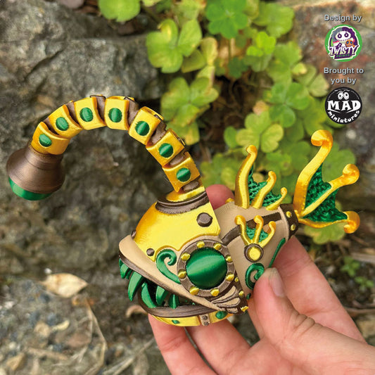 Steampunk Angler Fish