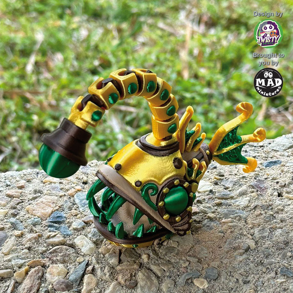 Steampunk Angler Fish
