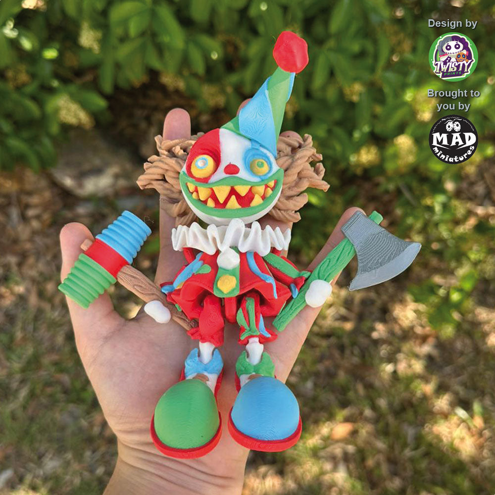 SF・ファンタジー・ホラー Classic TV Toys MAD CLOWNS MAESTRO MDS Mega Scale Terrifier: Art the Clown with Sound | Mezco Toyz
