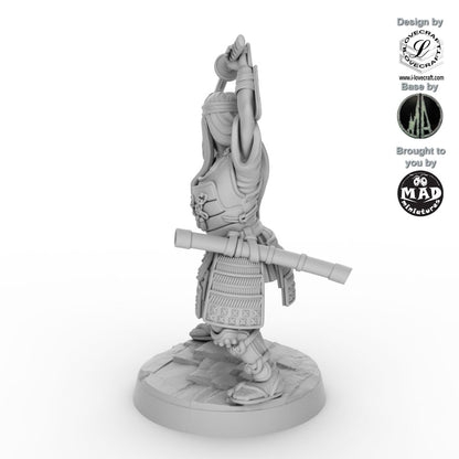 Onna Bugeisha with Katana