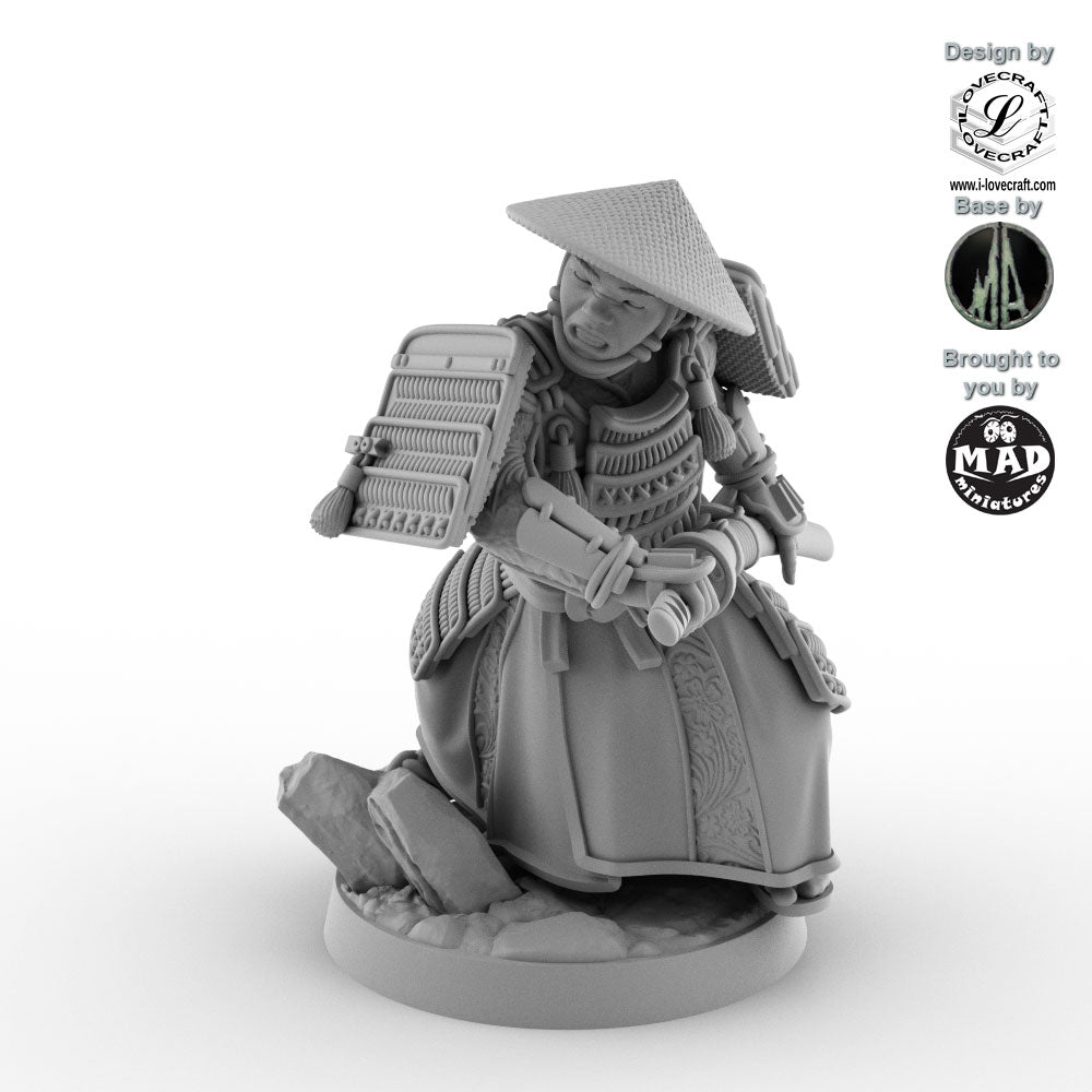 Samurai Swordsman