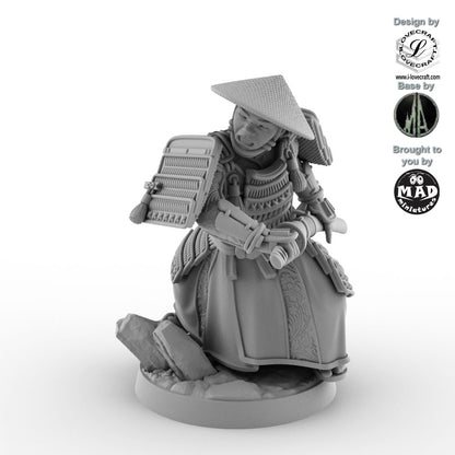 Samurai Swordsman