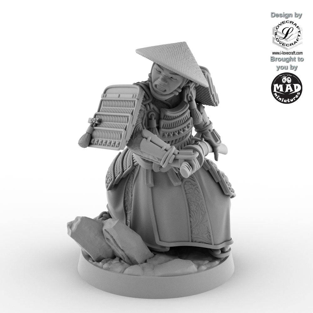 Samurai Swordsman