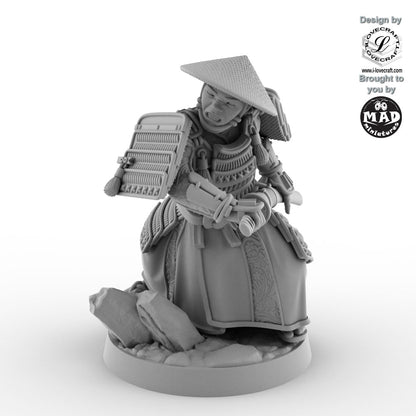 Samurai Swordsman