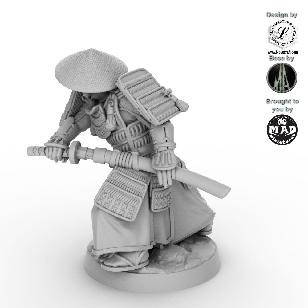 Samurai Swordsman