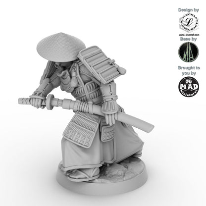 Samurai Swordsman