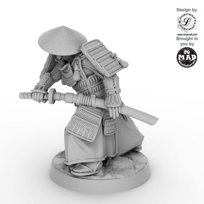 Samurai Swordsman