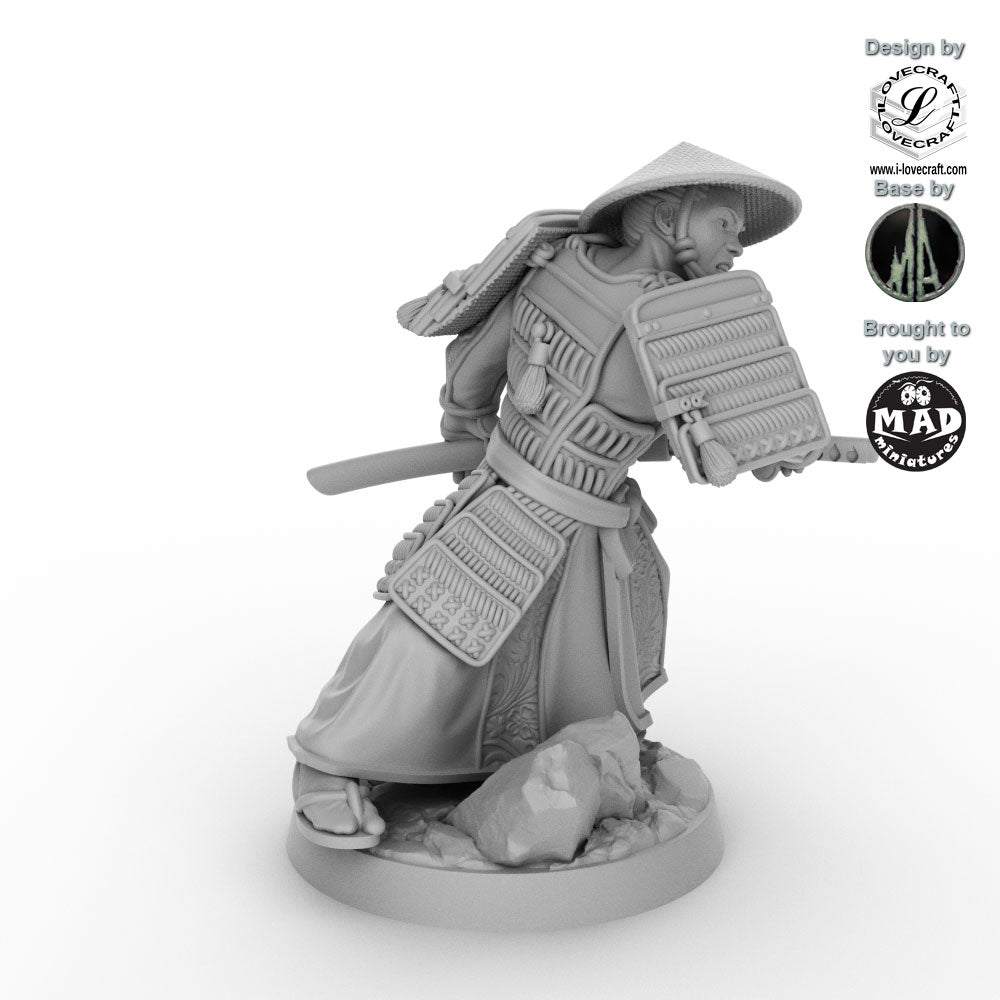 Samurai Swordsman