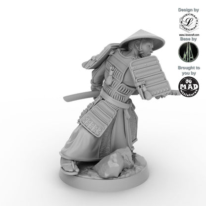 Samurai Swordsman