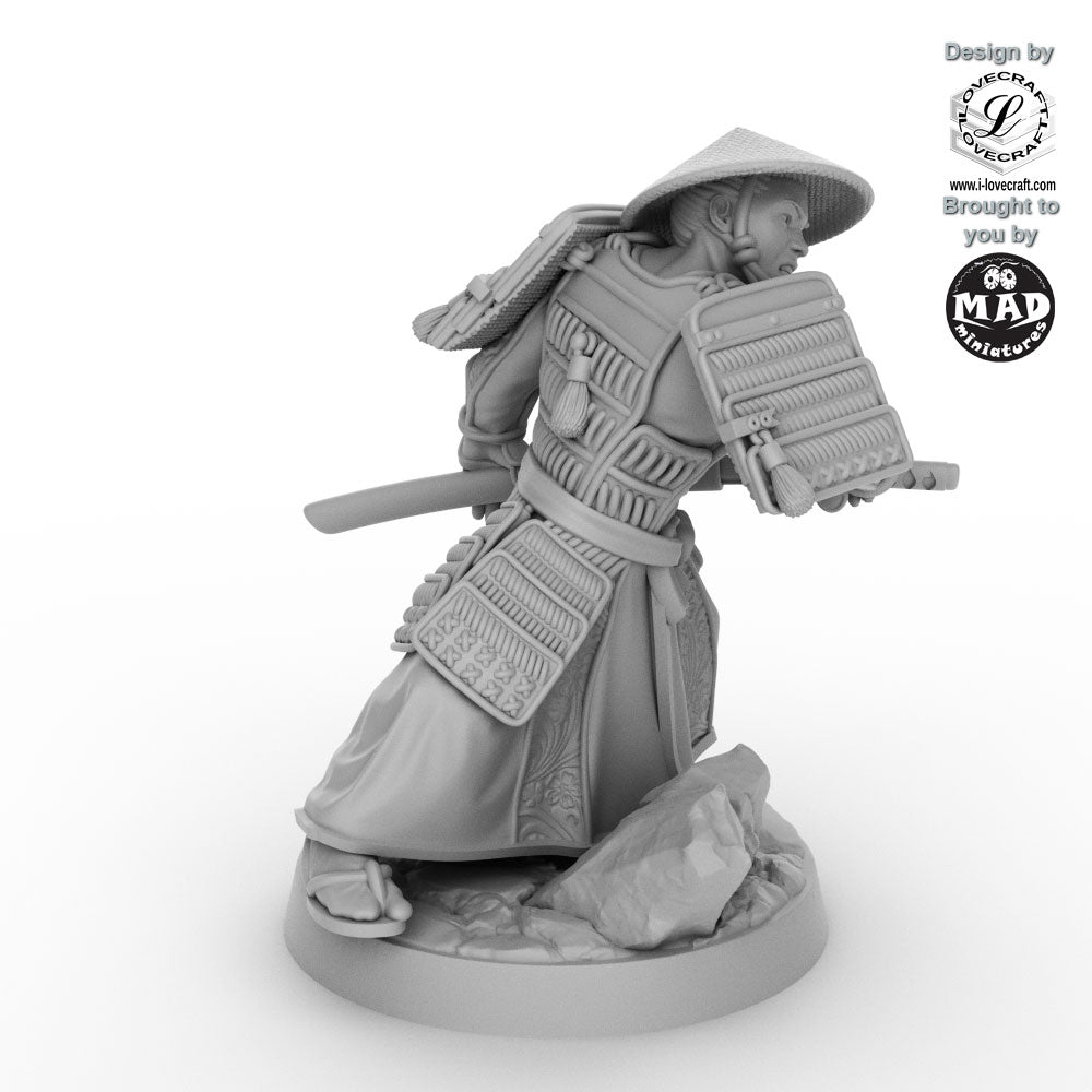 Samurai Swordsman