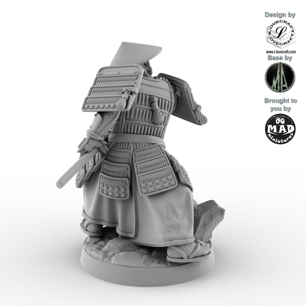 Samurai Swordsman