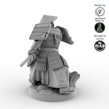Samurai Swordsman