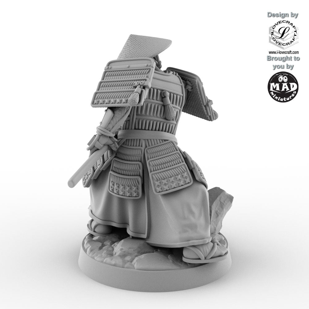 Samurai Swordsman