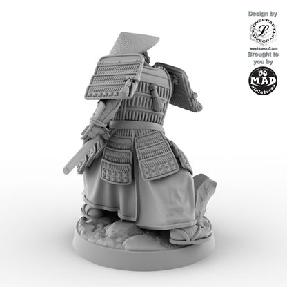 Samurai Swordsman