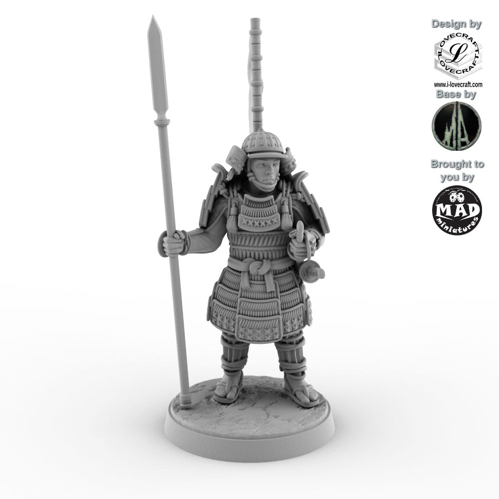 Samurai Spearman