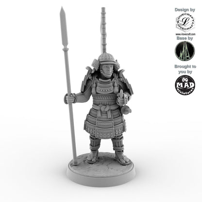 Samurai Spearman