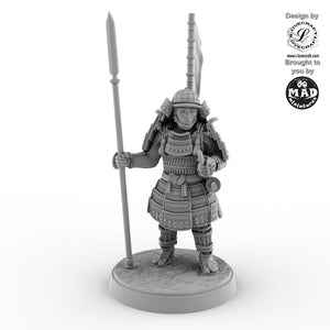 Samurai Spearman