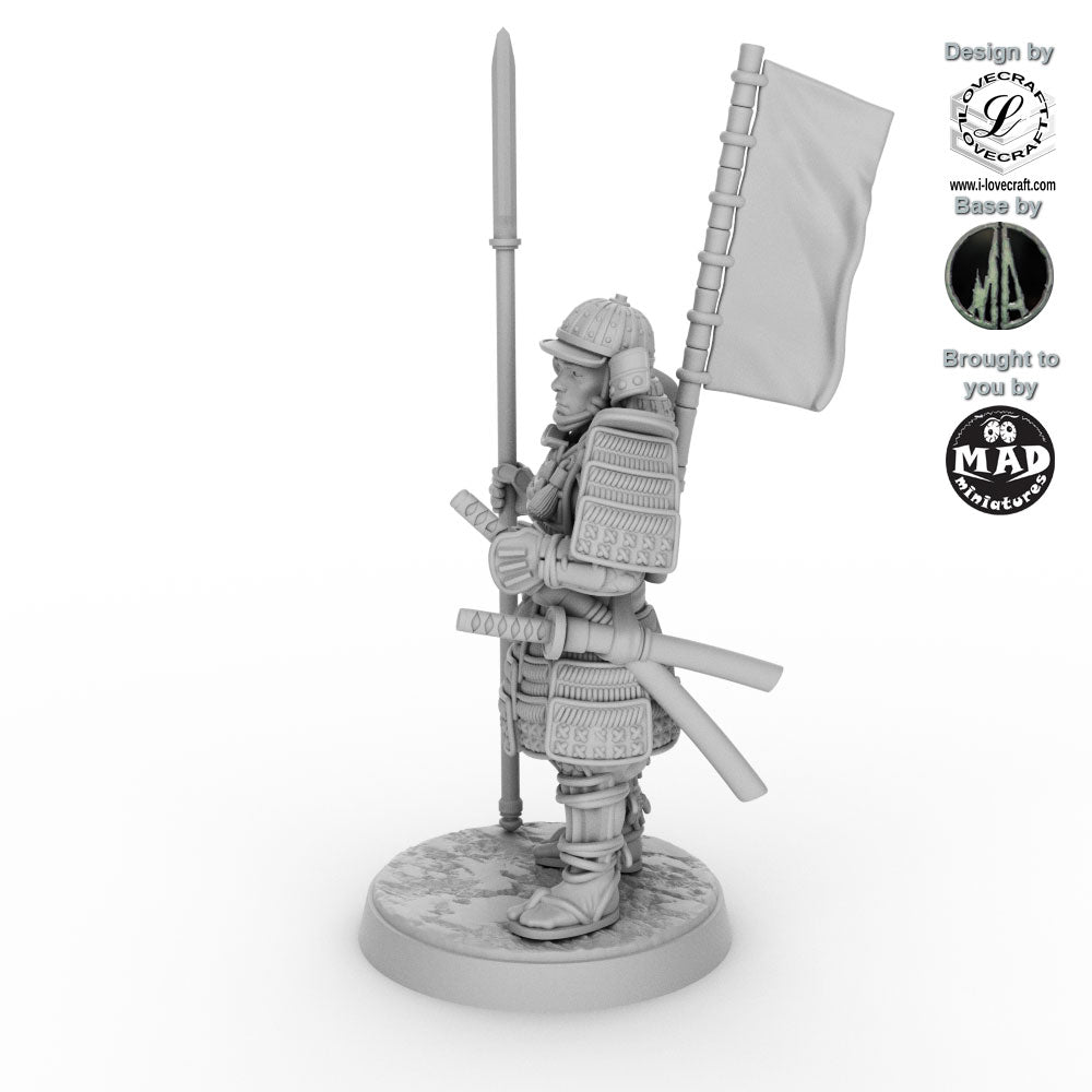 Samurai Spearman