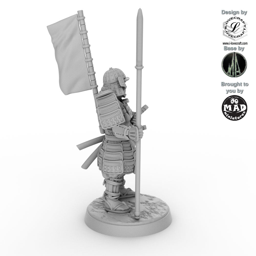 Samurai Spearman