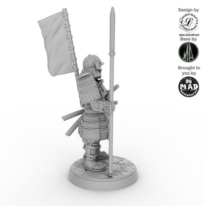 Samurai Spearman