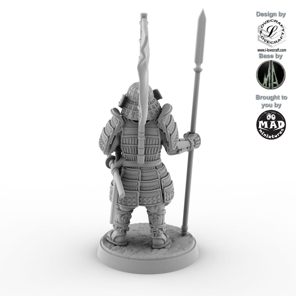 Samurai Spearman