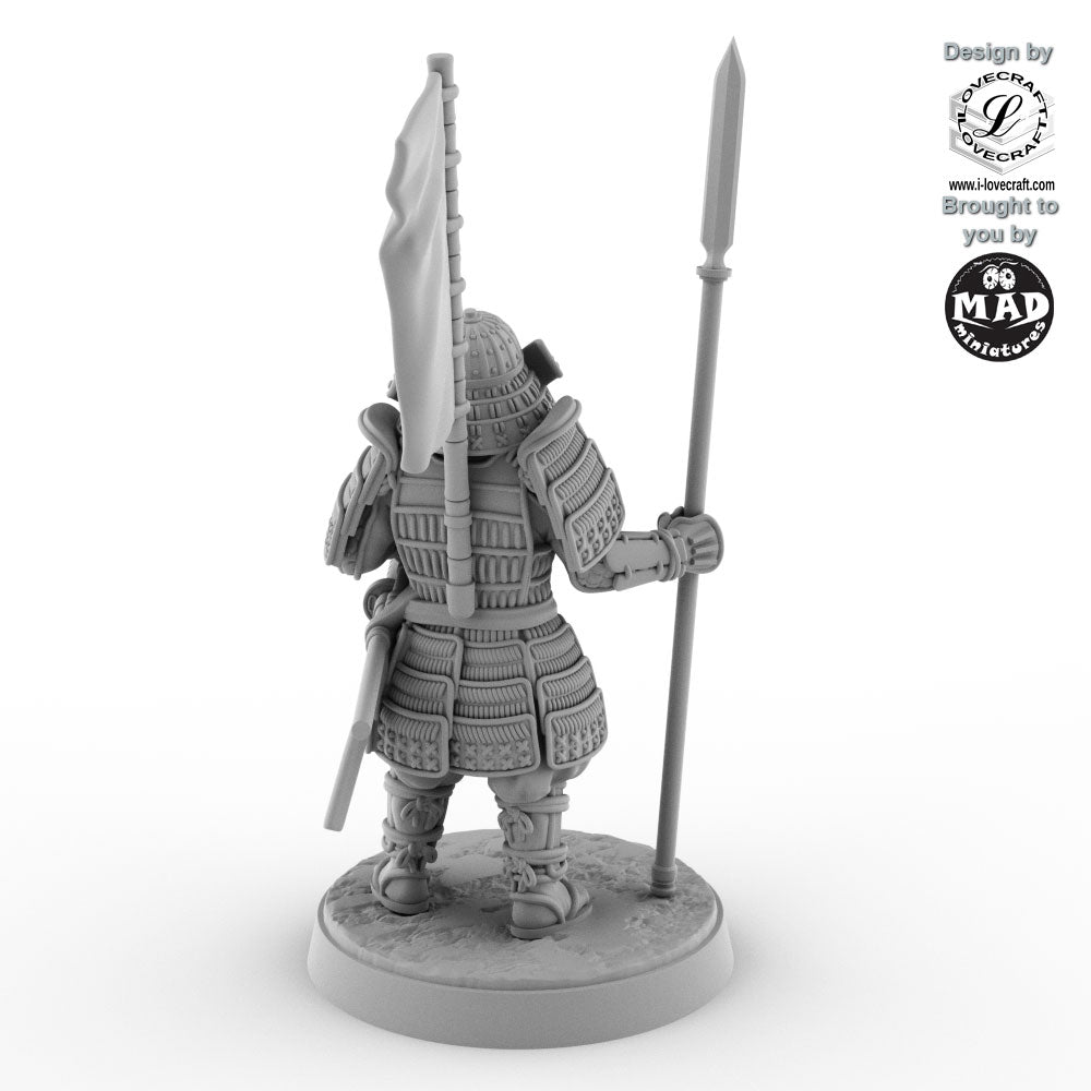 ホンちゃん出品 Samurai (サムライ) Type17 Sentinel Samurai Troopers Rekka No Ryo | Bombusbee