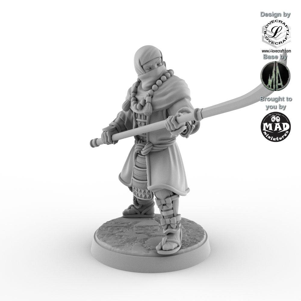 Ikko Ikki Monk 1