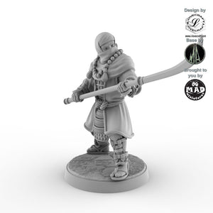 Ikko Ikki Monk 1