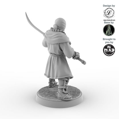 Ikko Ikki Monk 1