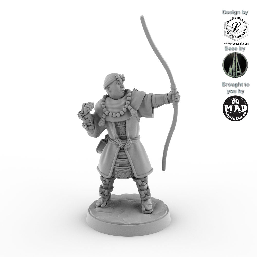 Ikko Ikki Monk 3