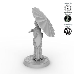 Woman with Parasol