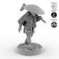 Set of 5 Field Workers