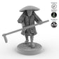 Set of 5 Field Workers